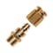 Primefit 1/4" Poly Hose End x 1/4" Male NPT, 10PCS HRK14PU14M-B10-P - alternate 2
